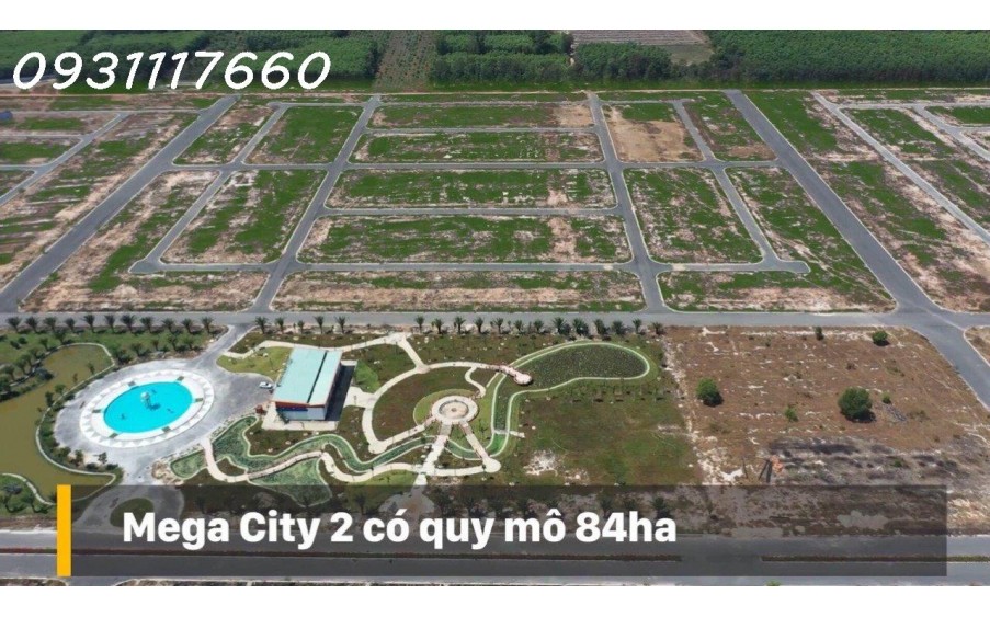 Nhận ký gửi, mua bán sản phẩm - dự án Mega City 2 Phú Hội Nhơn Trạch