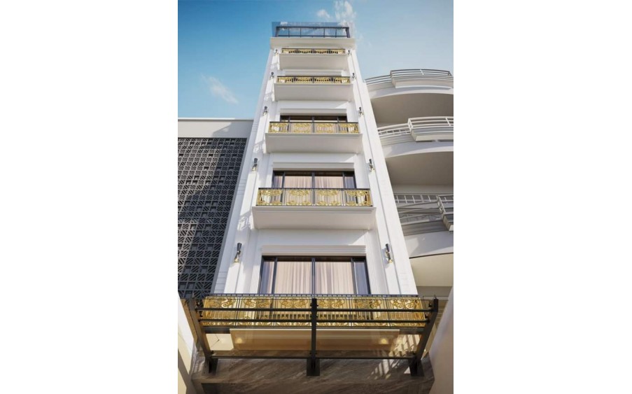 APARTMENT 12 CĂN HỘ DV - DT 860Tr.năm. LÊ ĐỨC THỌ 57.9M- 7TẦNG, 10.5TỶ