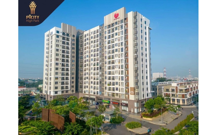 Mở bán căn hộ 5* PiCity High Park phường Thạnh xuân –Q12 chính sách thanh toán siêu hấp dẫn