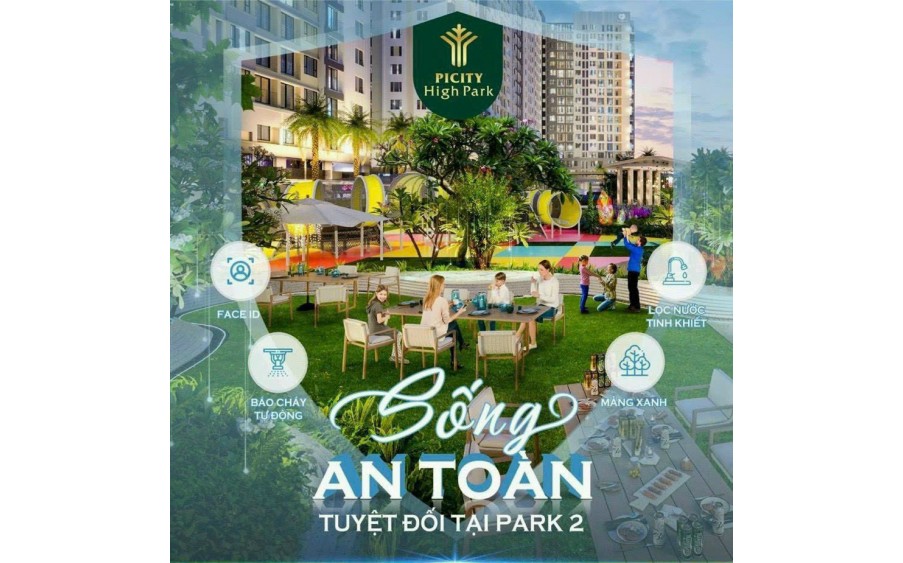 PICITY HIGHT Park nhận nhà ở ngay - nhiều ưu đãi