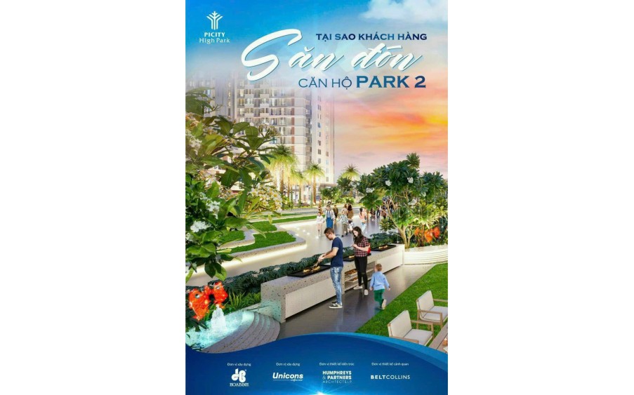 PICITY HIGHT Park nhận nhà ở ngay - nhiều ưu đãi