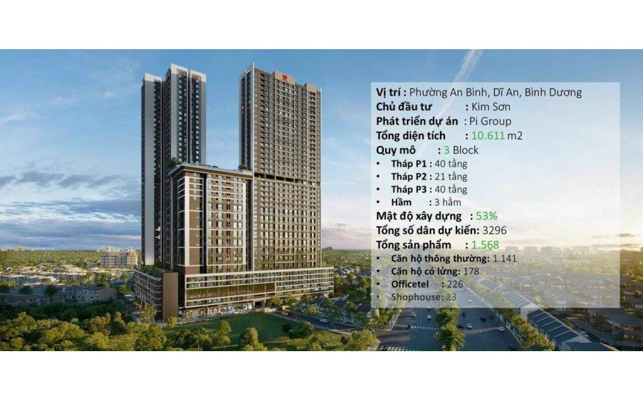 Nhận booking căn đẹp nhất dự án PICITY SKY PARK, ưu đãi sốc cực lớn