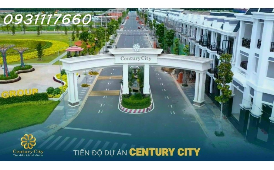 Century City - đất sân bay quốc tế Long Thành chỉ 1.6 tỷ/nền, vị trí đẹp gần trường học