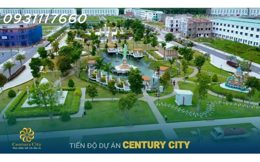 Century City - đất sân bay quốc tế Long Thành chỉ 1.6 tỷ/nền, vị trí đẹp gần trường học