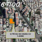 Chuyển nhượng dự án chung cư cao tầng 5.400m2 Đại lộ Võ Văn Kiệt Quận 8