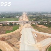 Mặt QL27A, DT 20x50m: 200m tới tốc B-N, sân bay Thành Sơn 5km, 15km tới biển. 3.4tỷ