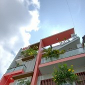 Bán Nhà đường Khuông Việt, Tân Phú 94m2. 4 Tầng BTCT giá 11,5 tỷ