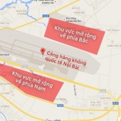 Bán 2.6ha đất nghỉ dưỡng sân bay Nội Bài chỉ 2.5tr/m2