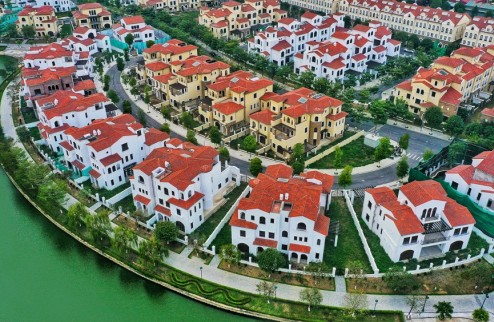 Cần bán biệt thự 336m2 KĐT Nam An Khánh - Vista Lago. Bán gấp nên chấp nhận giá rẻ chỉ hơn 25 tỷ