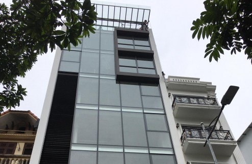 Bán nhà phố Huỳnh Thúc Kháng, Đống Đa 105m, 7 tầng, mt 7m. Giá: 29.5 tỷ