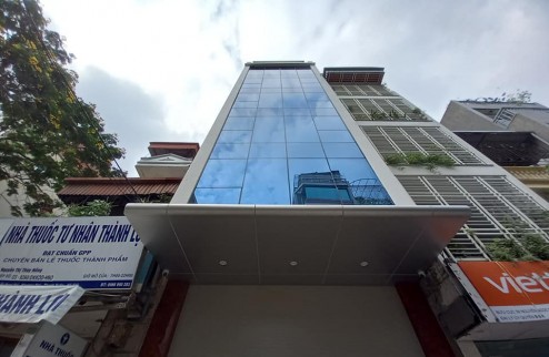 Bán nhà phố Trần Quang Diệu, Đống Đa 66m, 8 tầng, mt 5.2m. Giá: 18 tỷ