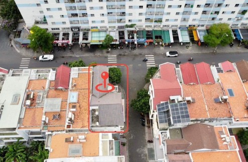 Nhà ngộp bank cần bán căn góc nhà TTTP Nha trang mặt đường A1 KĐT Vĩnh Điềm Trung
