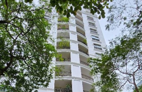 B.Á.N toà nhà Apartment Hàng Chuối, đầu tư sinh lợi cao, 560m2 x16Tầng, 55 phòng