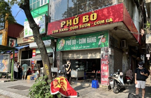 Cần bán nhà mặt phố cực đẹp 3 tầng tại Giaỉ Phóng