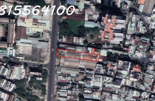 Cho thuê gấp xưởng +  thương mại 2.500m2 sàn sử dụng mặt tiền Tô Hiệu, TTH, Tân Phú. Giá cho thuê 300 triệu/tháng phù hợp mọi ngành nghề
