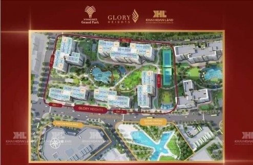 Đặt chỗ Glory Heights Vinhomes Grand Park 1PN 1.5 tỷ, 2PN 2 tỷ LH: 0987 7820 39, Chiết khấu mở bán 10%