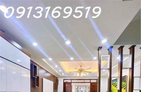 BÁN NHÀ ĐẶNG TIẾN ĐÔNG, 54m2x 5T, MT6m, Ô TÔ ĐỖ CỔNG, LÔ GÓC, KINH DOANH, CHỈ NHỈNH 4 TỶ