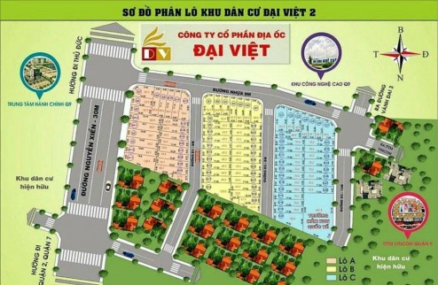 Bán đât Nguyễn Xiển quận 9, bán đất VIN home,giá 3.4 tỷ,lh 0933660119