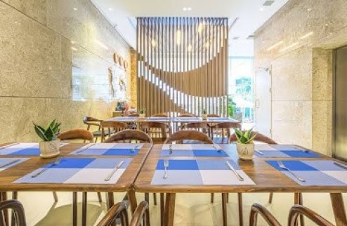 KHÁCH SẠN VIP - Ngay phố Tây An Thượng Đà Nẵng, 3 bước ra tới biển 10 tầng nổi 1 tầng hầm chỉ 50 tỷ