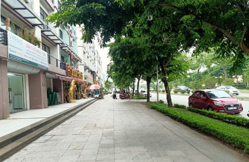 Liền kề Shophouse Mặt đường Trịnh Văn Bô 110m2 4 tầng – giá đầu tư