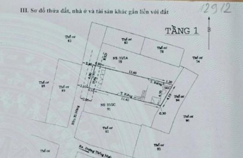 Bán nha 3.85 tỷ, Hẻm Thống nhất, p10, gò vấp. dt54m2