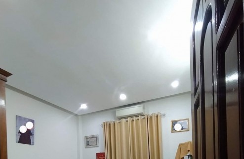 NHÀ ĐẸP TRUNG KÍNH 60M2 X 5T, MT 4M, 10M MẶT PHỐ - TIỆN ÍCH BẠT NGÀN 7.9 TỶ