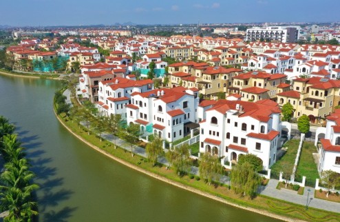Phân phối dự án đô thị mới khu đô thị Nam An khánh gần kề Geleximco, giá trực tiếp CĐT.9 tỷ