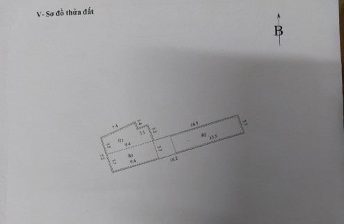 ĐẤT MẶT PHỐ Cầu Giấy 194m, 3 tầng, mt5,7m 54tỷ, MẶT PHỐ LỚN-CHỈ 278TRIỆU/M-XÂY TÒA NHÀ