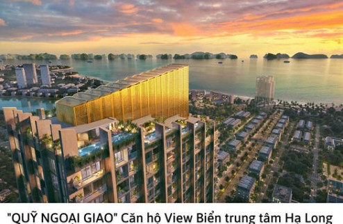 MỞ BÁN GIAI ĐOẠN 1 căn hộ view vịnh Hạ Long full nội thất 5 sao chỉ từ nhỉnh 1 TỶ/CĂN - SỔ ĐỎ LÂU DÀI