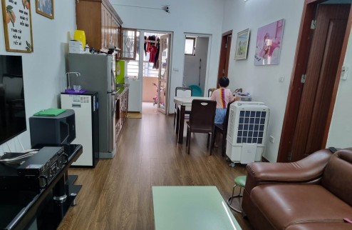 SIÊU HIẾM, CHUNG CƯ KHU ĐÔ THỊ KIM VĂN – KIM LŨ 69M2 GIÁ CHỈ 2.35 TỶ LÔ GÓC, 2 NGỦ, 2 WC RỘNG, TẶNG NỘI THẤT.