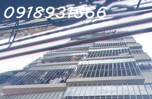 Tòa chung cư mini đường Láng - xây mới - thang máy - cho thuê full phòng 121m2, 8 tầng - 25,5 tỷ