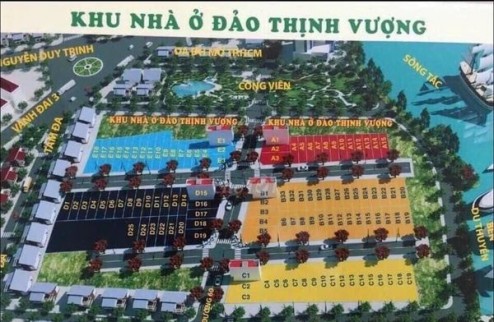 KDC Đảo Thịnh Vượng - Tam Đa - Trường Thạnh quận 9