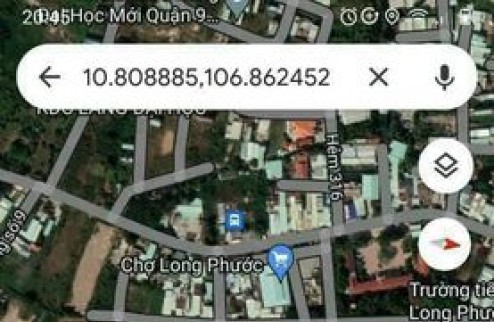 bán đất mặt tiền Long Thuận quận 9,giá 2.35 tỷ,56m, LH 0933660119 thương lượng