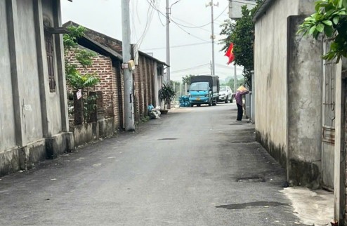 Chính chủ gửi bán Lô góc 2 mặt tiền - Bìa vỏ làng - Ngõ thông- Ô tô chạy tại Trung Oai Tiên Dương