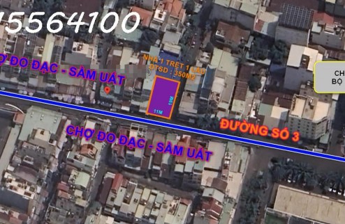 Cho thuê mặt bằng góc 2MT diện tích khủng 11x19 trệt lầu, 2MT đường số Trần Não, An Phú Quận 2.