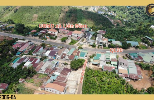Gần 300m2, đất Di Linh - Lâm Đồng, sổ riêng, đất ở nông thôn, giá chỉ 780 triệu