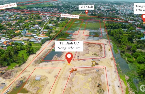 Chính chủ cần bán lô đất ngay trung tâm Bắc Vân Phong - Vạn Phú - Vạn Ninh giá 8tr/m2