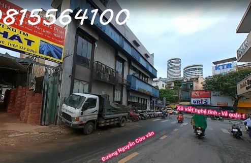 Cần chuyển nhượng dự án 100x42, tòa nhà cao tầng, dự án phức hợp 4.200m2 mặt tiền Nguyễn cửu vân, phường 17, Quận Bình Thạnh.