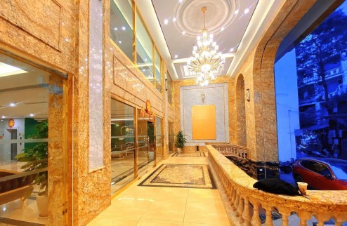 ⚜️ Khách Sạn VIP 5 Sao Hoàng Đạo Thúy 11 Tầng, 520m2 MT 15m, 70 Phòng, Chỉ 239 Tỷ  ⚜️