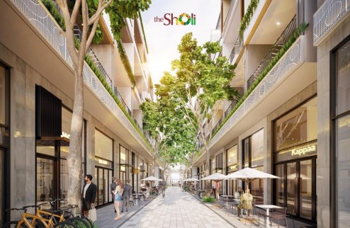 Shop and Living đầu tiên tại Bình Tân, nhà phố the Sholi tận hưởng giá trị kép từ ngôi nhà - chỉ từ 13,9 tỷ