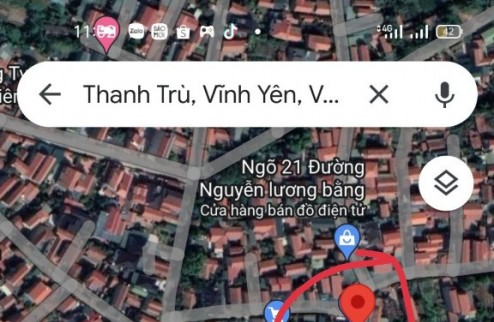 Chính Chủ Cần Bán Nhà 2 Tầng 75m2 Tại Thanh Trù – Vĩnh Yên.