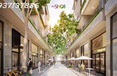 Nhà phố The Sholi, phố thương mại tâm điểm  tại Khu Tây - chỉ từ 13,9 tỷ - Quà tặng Patek Phillipe đến 1,2 tỷ - TPR