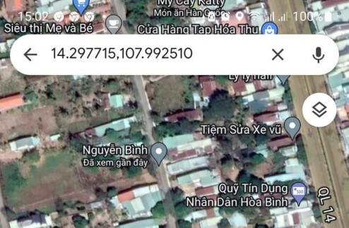 Chính Chủ Bán Nhanh Lô Đất Ở Phường Trần Hưng Đạo, TP Kon Tum.