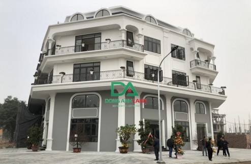 Bán CĂN GÓC Shophouse MẶT ĐƯỜNG Dự án Calyx 319 Uy Nỗ