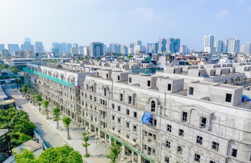 LK05 dự án Rue de Charme, 214 Nguyễn Xiển, 85m2, 6x14m, 5,5 tầng