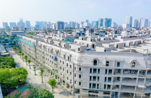 LK43 Rue de Charme, 214 Nguyễn Xiển, 93m2, 6x15.5m, 5.5 tầng, 20 tỷ