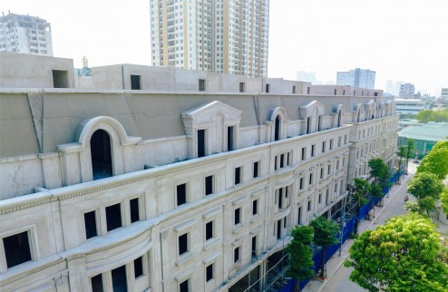 LK05 dự án Rue de Charme, 214 Nguyễn Xiển, 85m2, 6x14m, 5,5 tầng