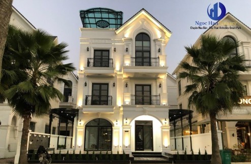 Chính chủ cho thuê Shophouse Mặt Biển hồ nước mặn - Vinhomes Ocean Park làm nhà hàng kinh doanh GIÁ 40TR