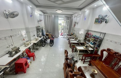 Bán Nhà đường Lương Thế Vinh, Tân Phú 80m2. 4 Tầng BTCT Giá 6,9 tỷ