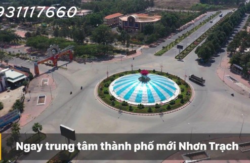 Bán đất ngay UBND Nhơn Trạch SHR, TC 100% giá 1 tỷ, 100m2